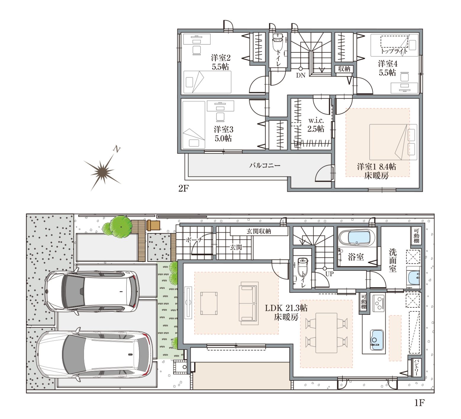 間取り図（拡大）