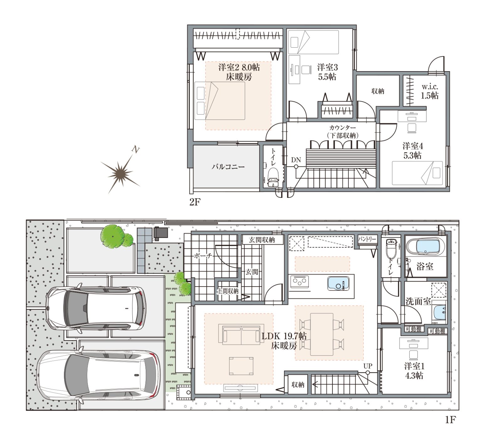 間取り図（拡大）