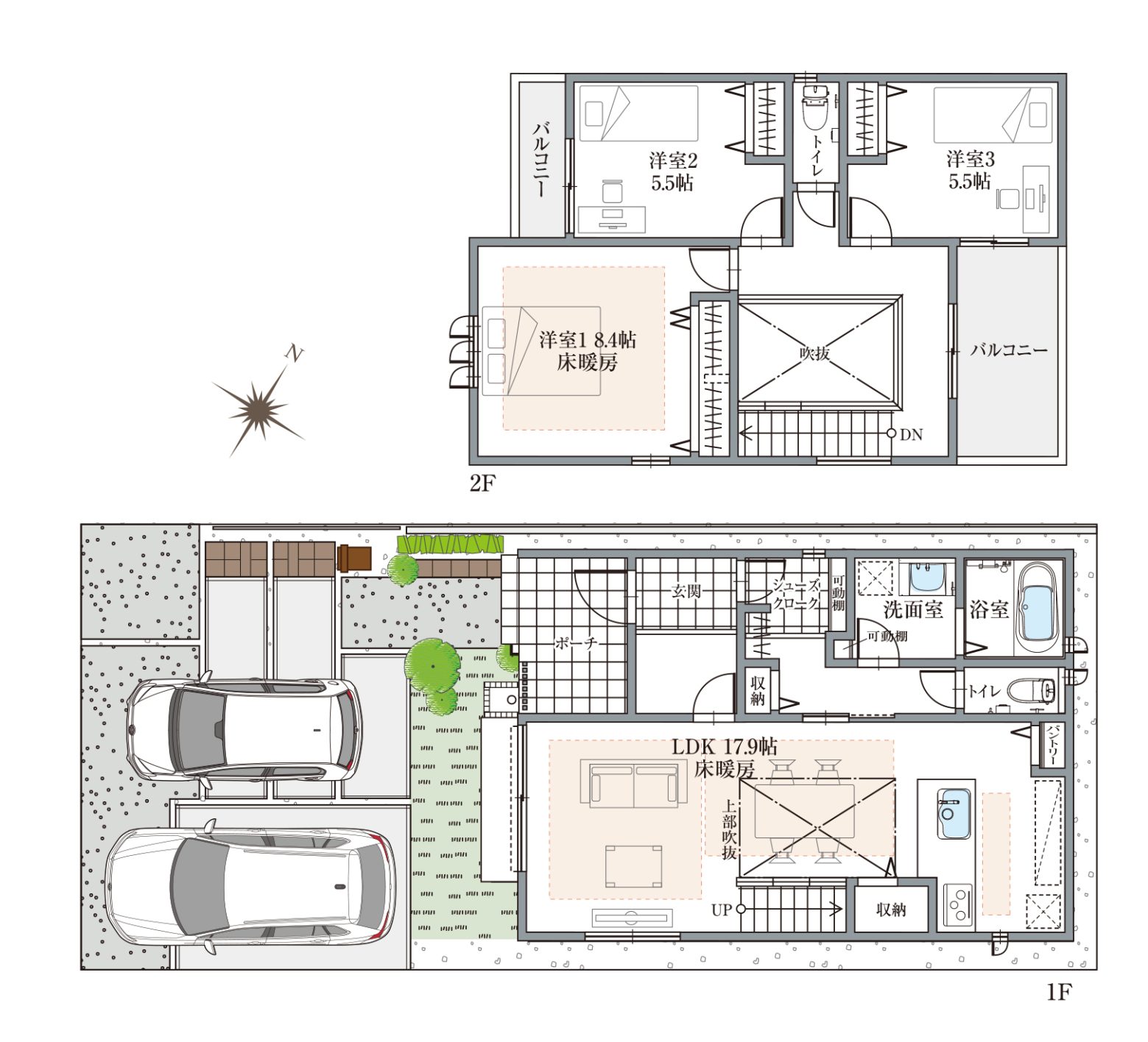 間取り図（拡大）