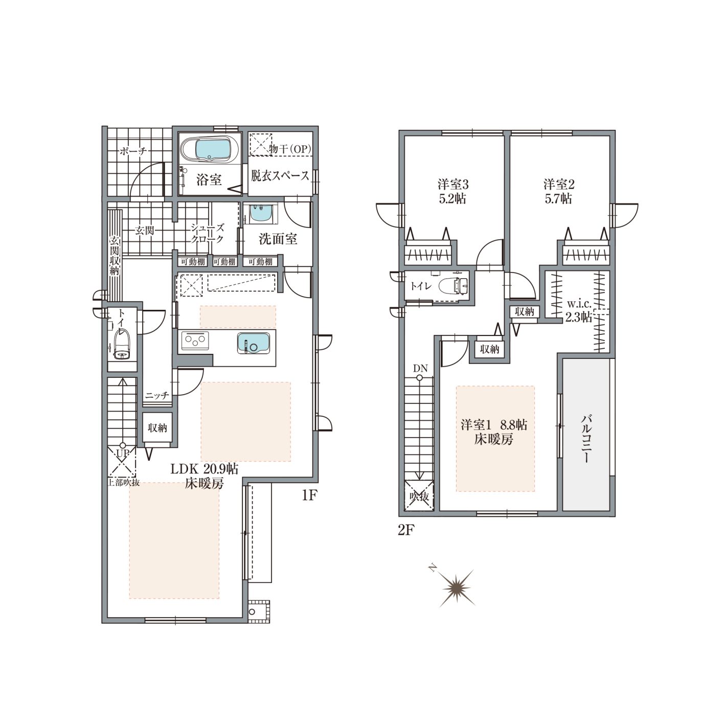 間取り図（拡大）