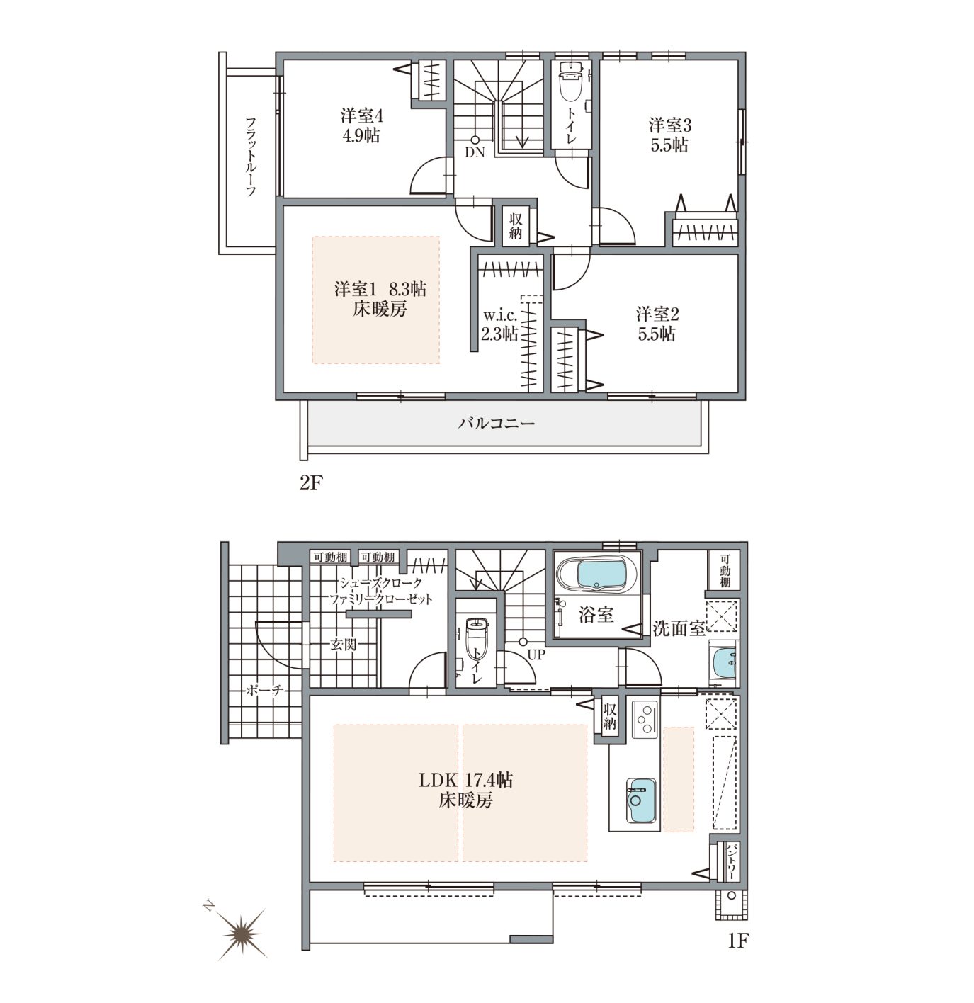 間取り図（拡大）