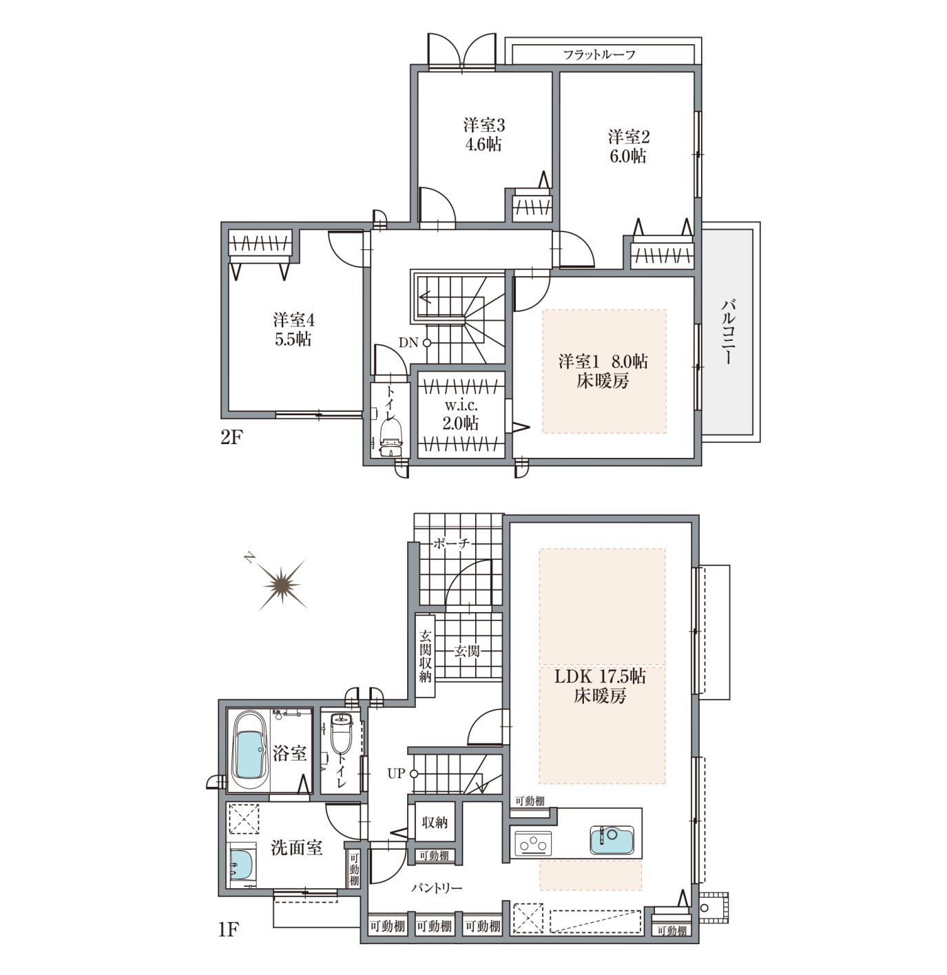 間取り図（拡大）