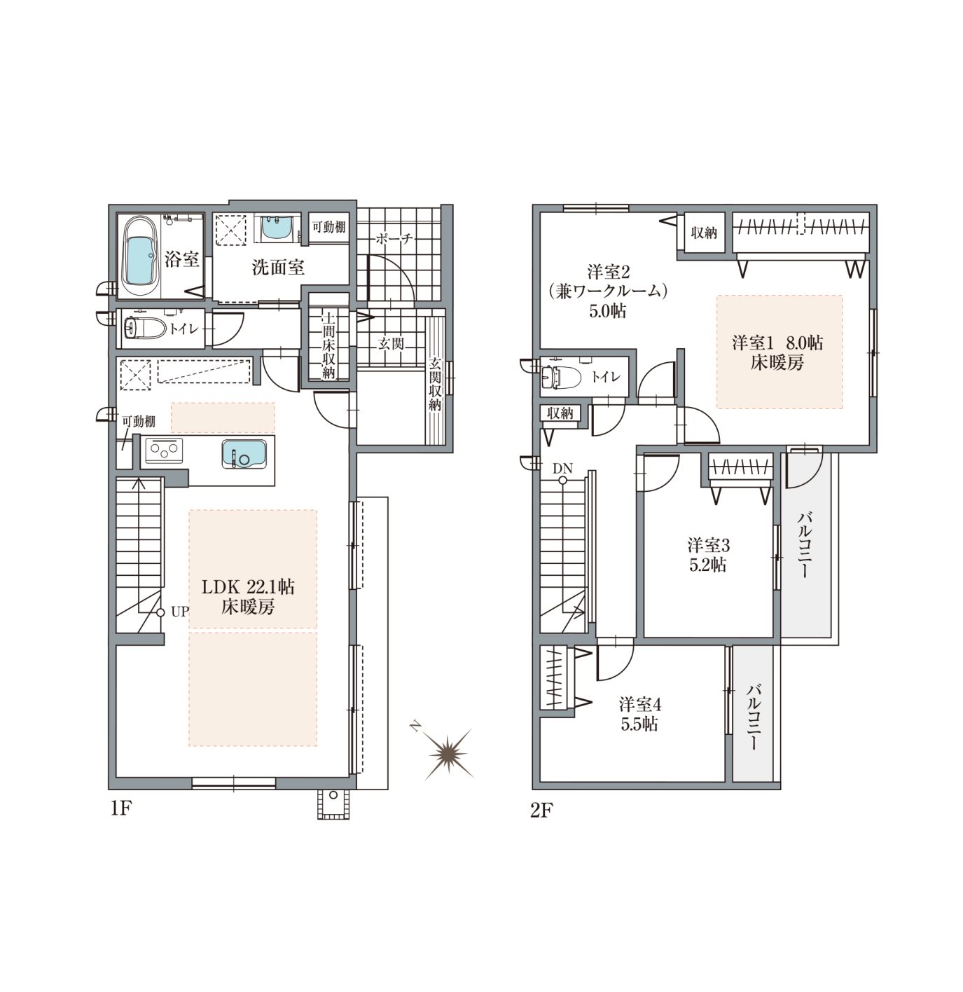 間取り図（拡大）