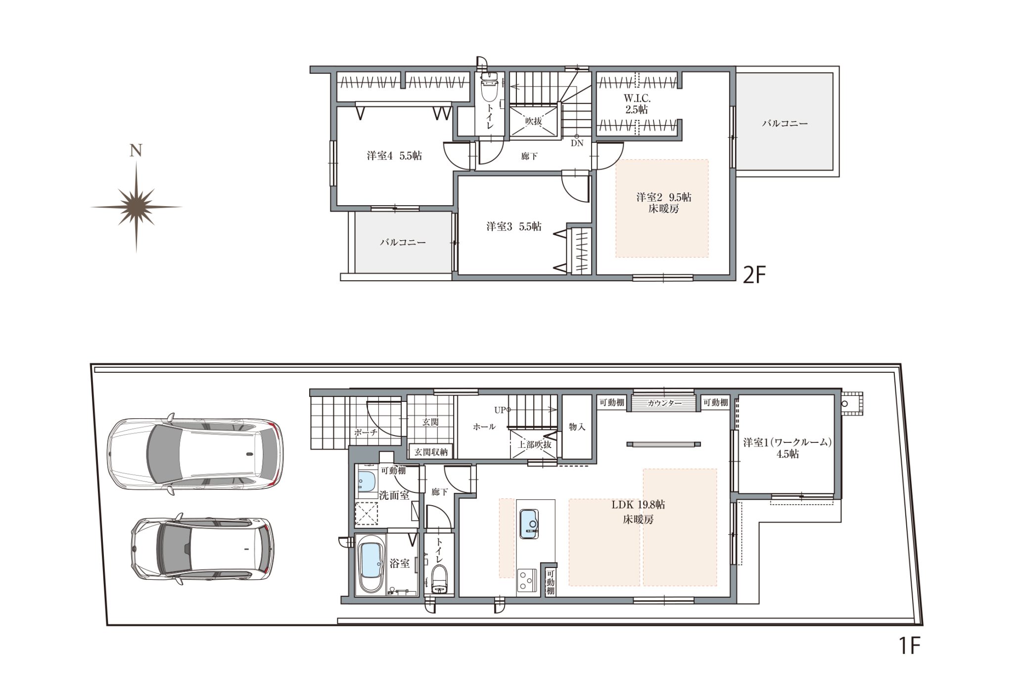 間取り図（拡大）