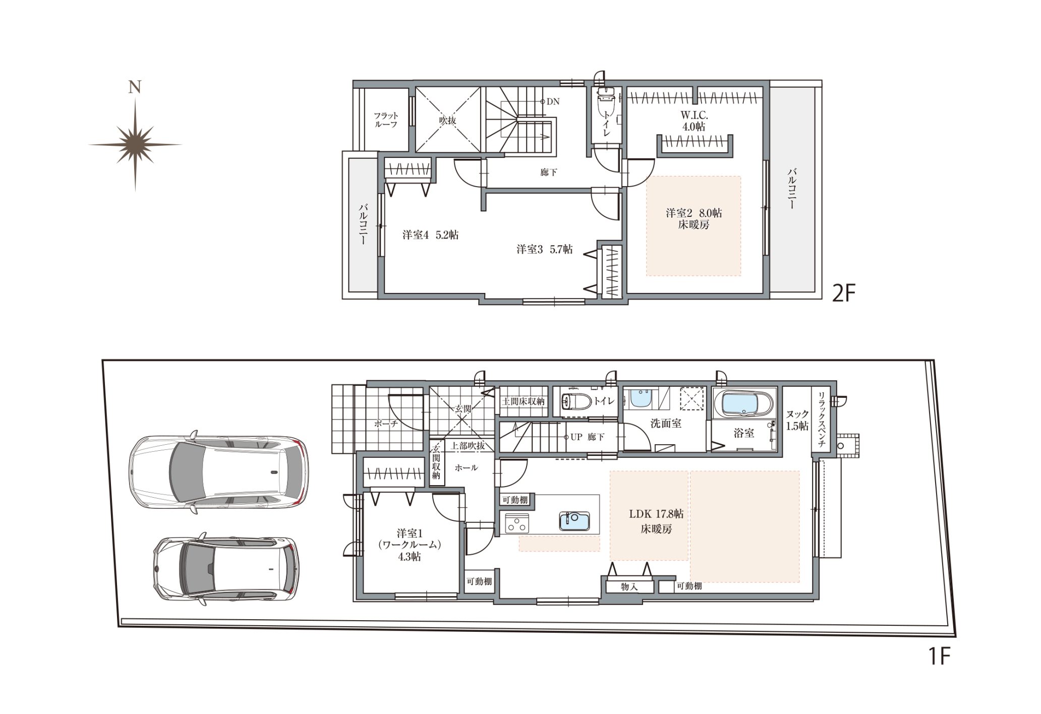 間取り図（拡大）