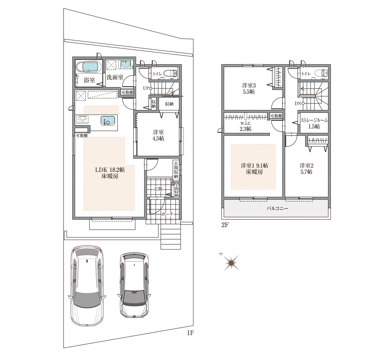間取り図（拡大）