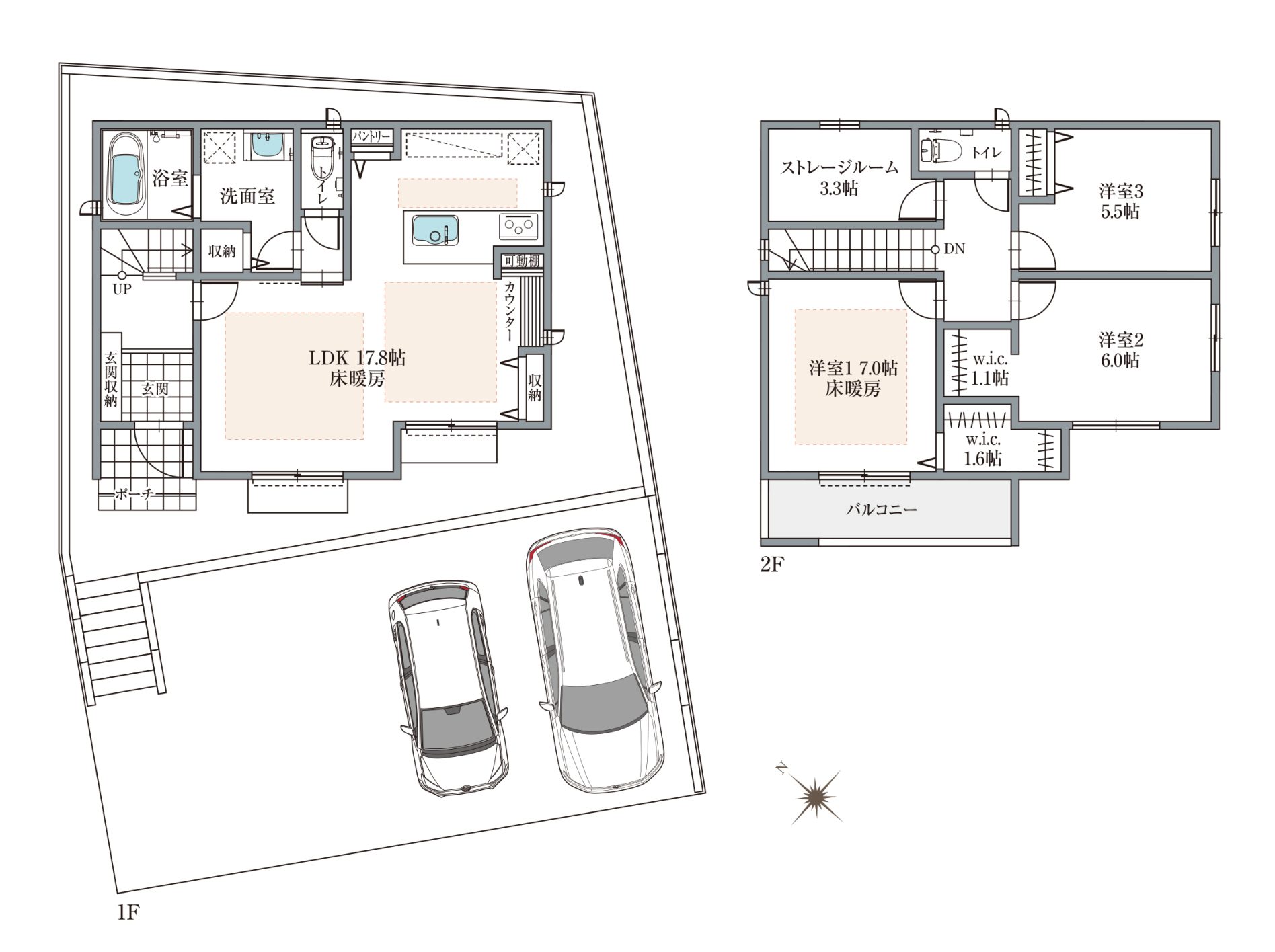 間取り図（拡大）