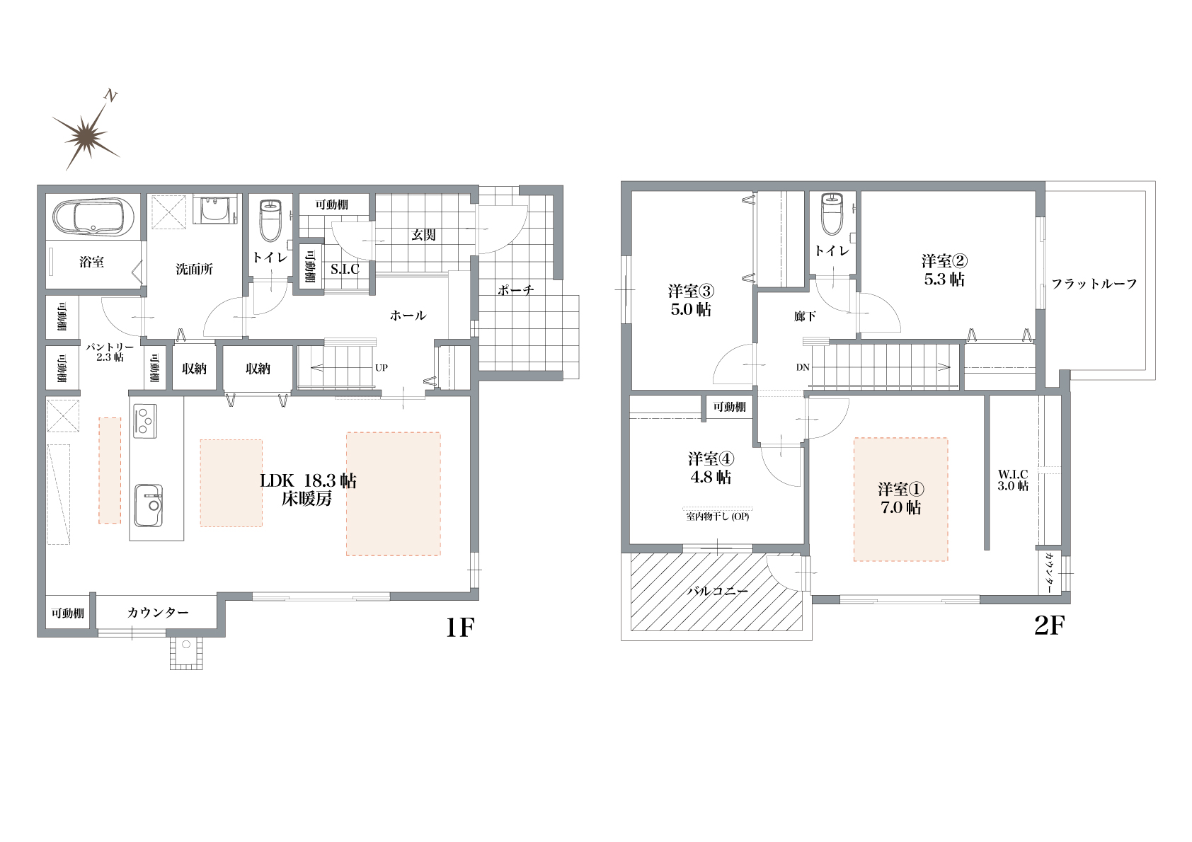 間取り図（拡大）