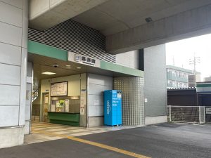 烏森駅