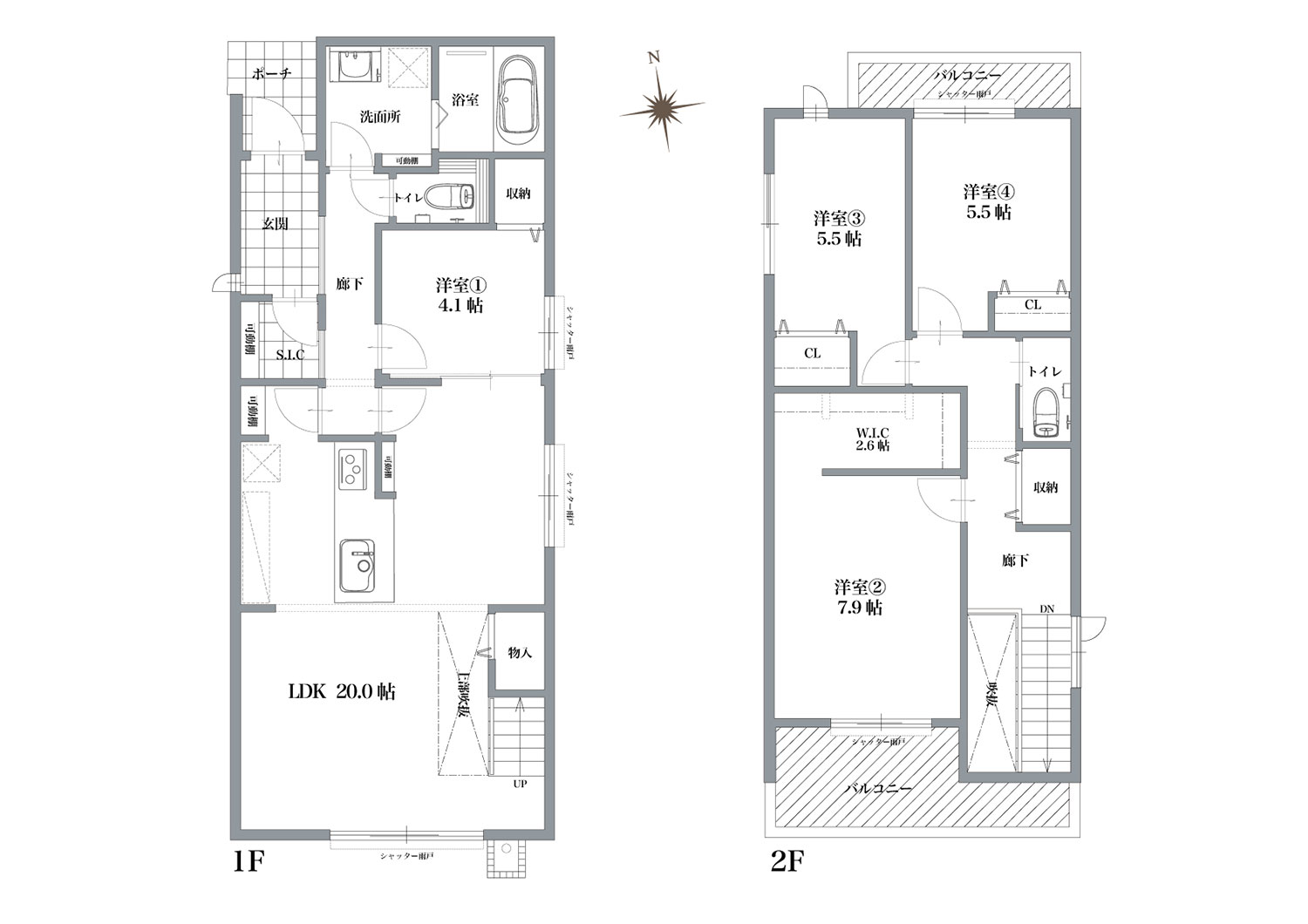 間取り図（拡大）