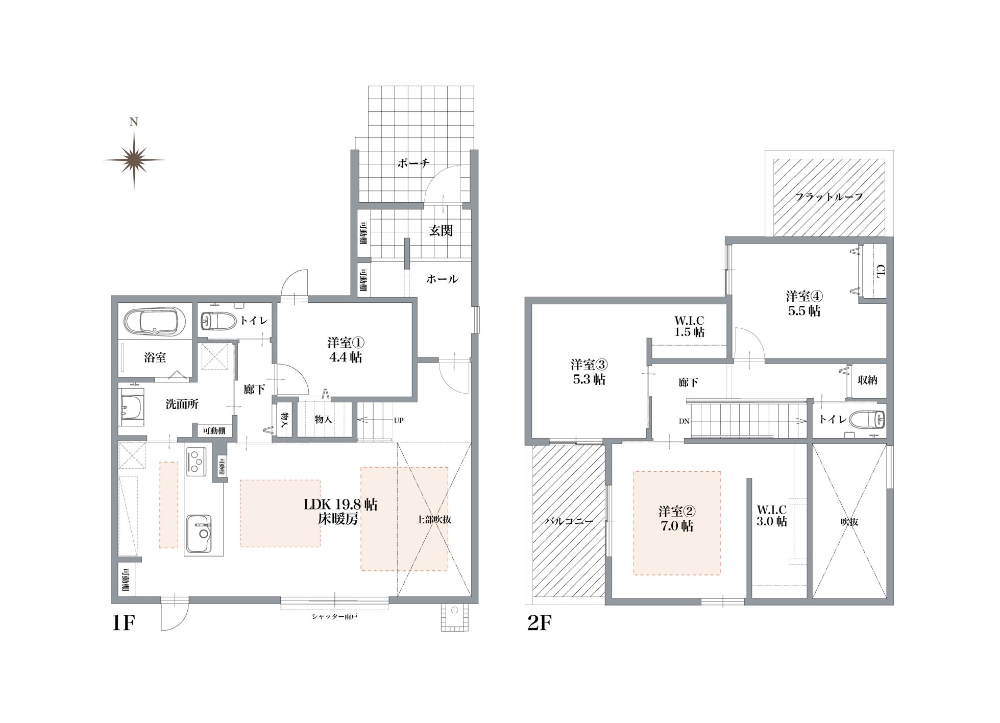 間取り図（拡大）