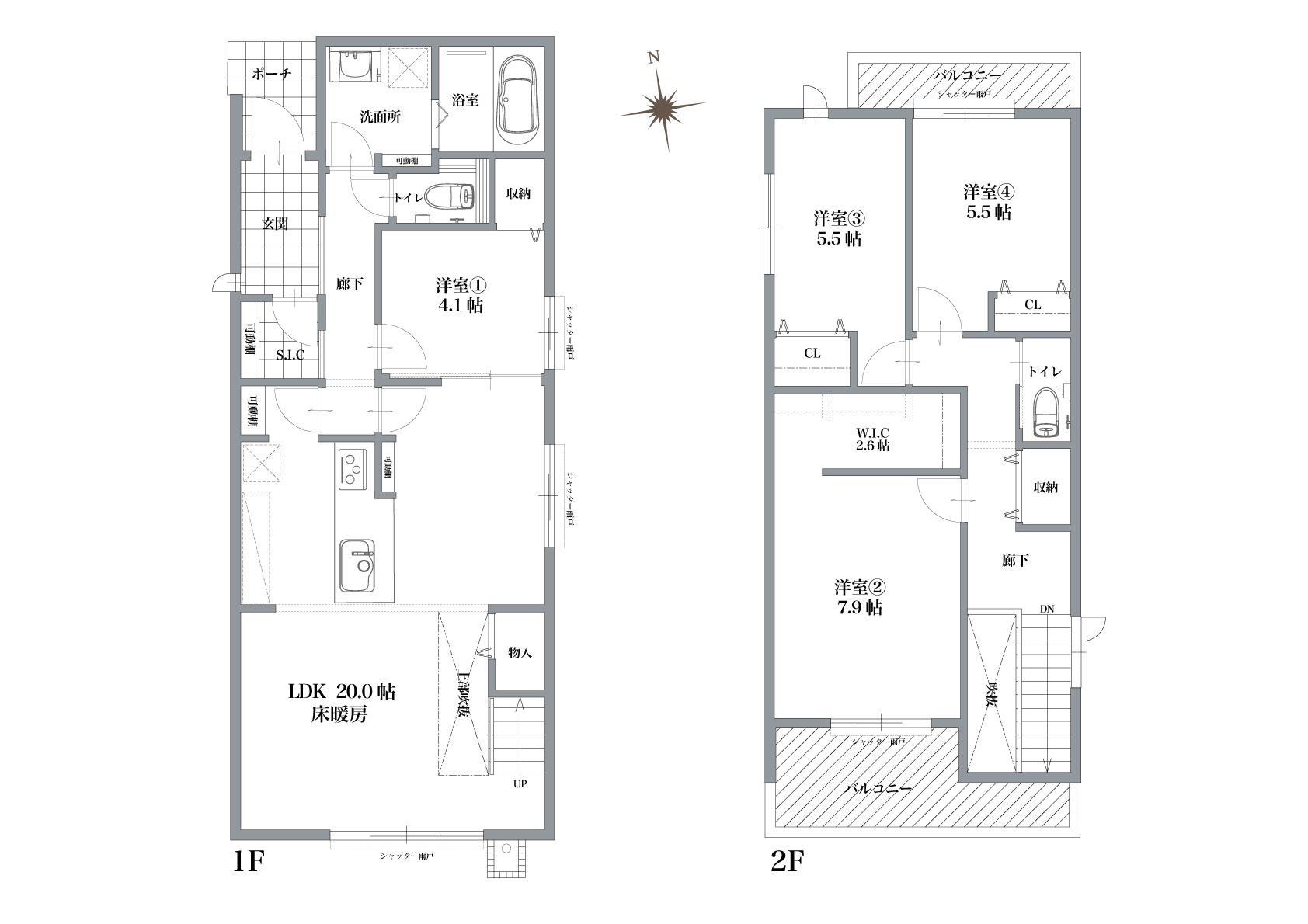 間取り図（拡大）