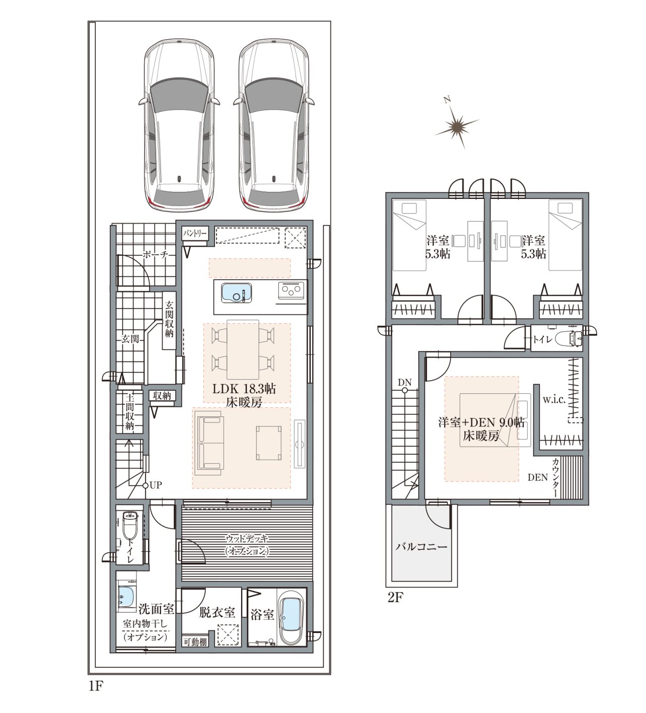 間取り図（拡大）