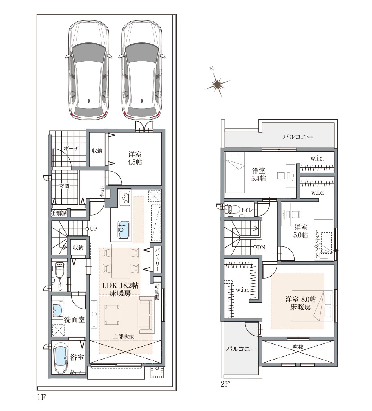 間取り図（拡大）