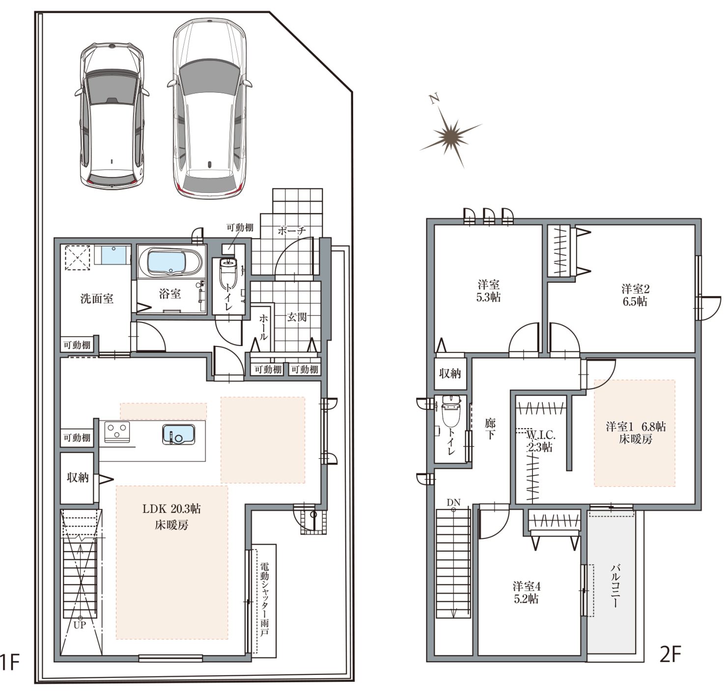 間取り図（拡大）