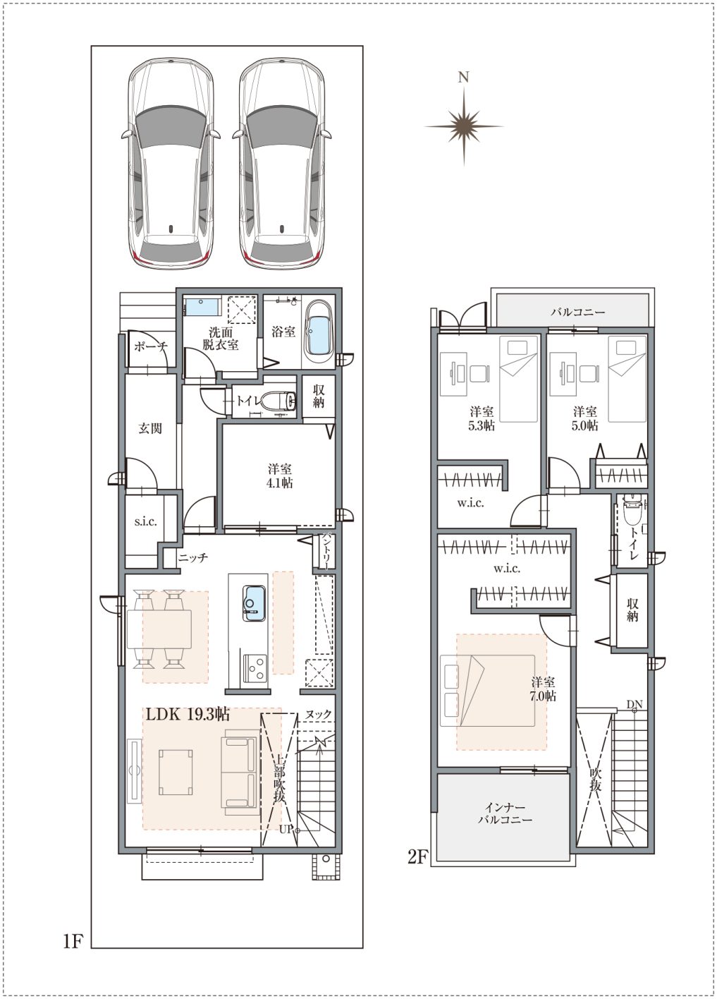 間取り図（拡大）