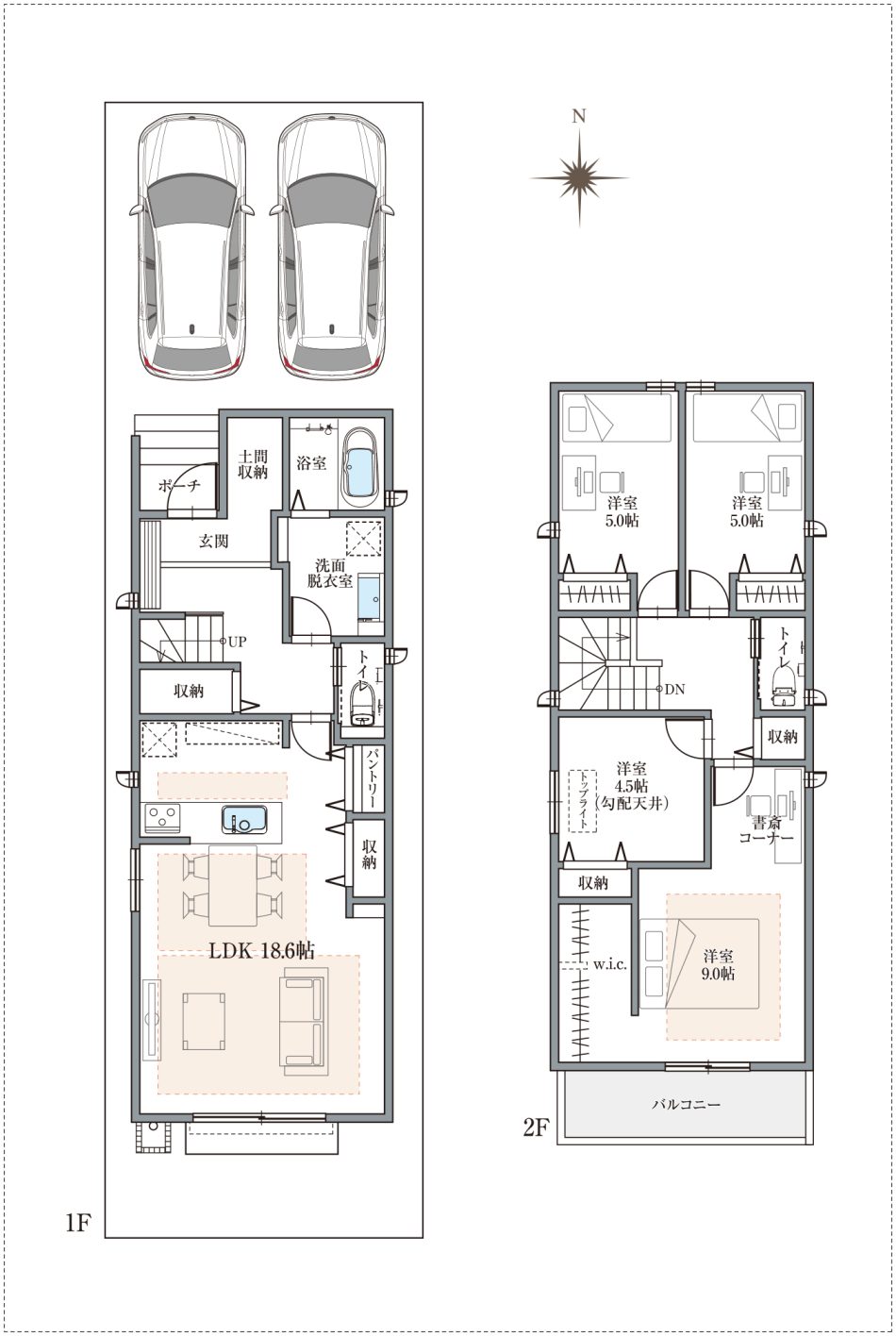 間取り図（拡大）
