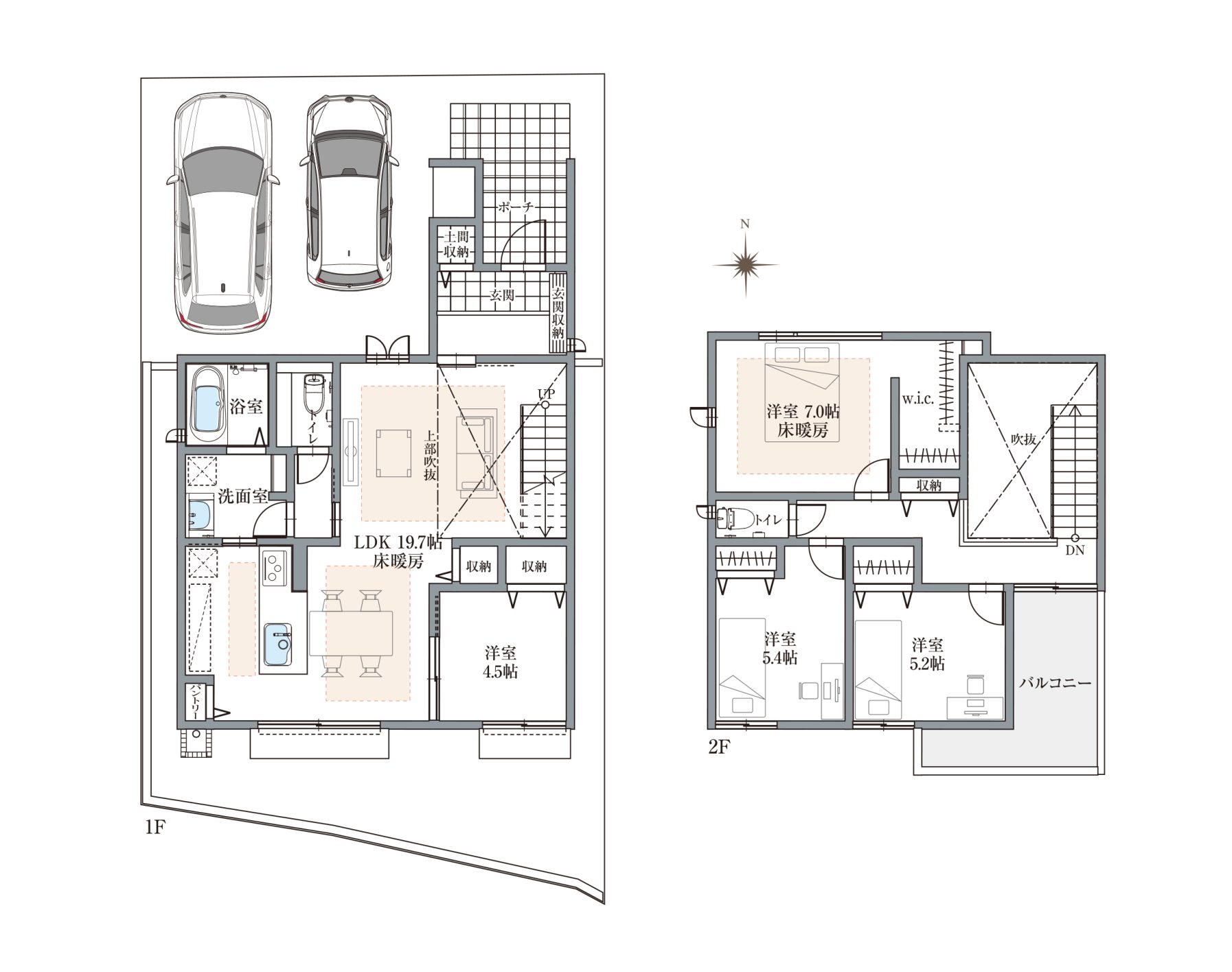 間取り図（拡大）
