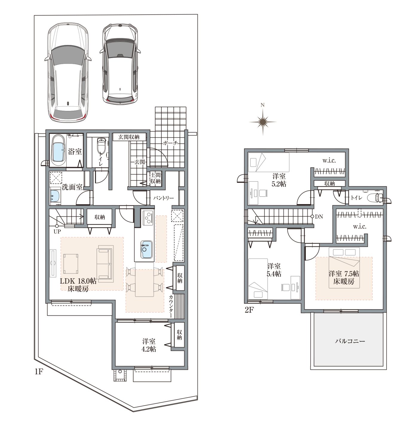 間取り図（拡大）