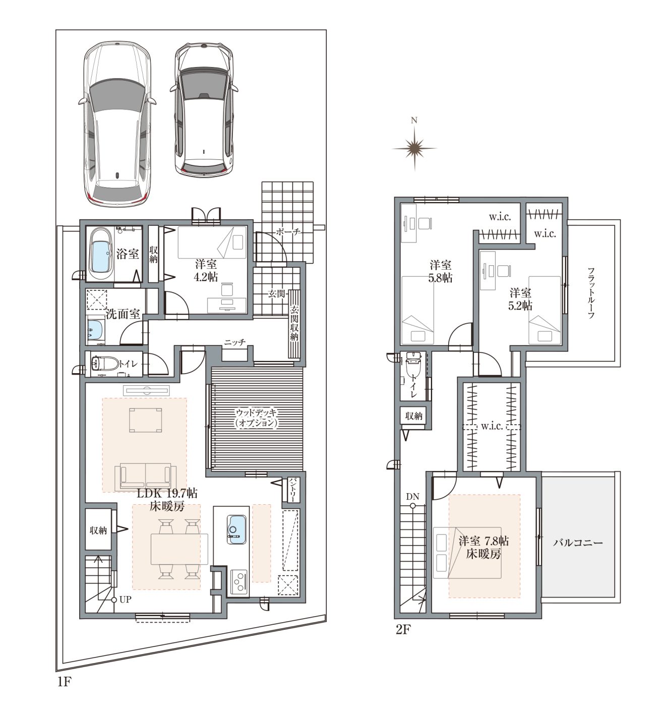 間取り図（拡大）