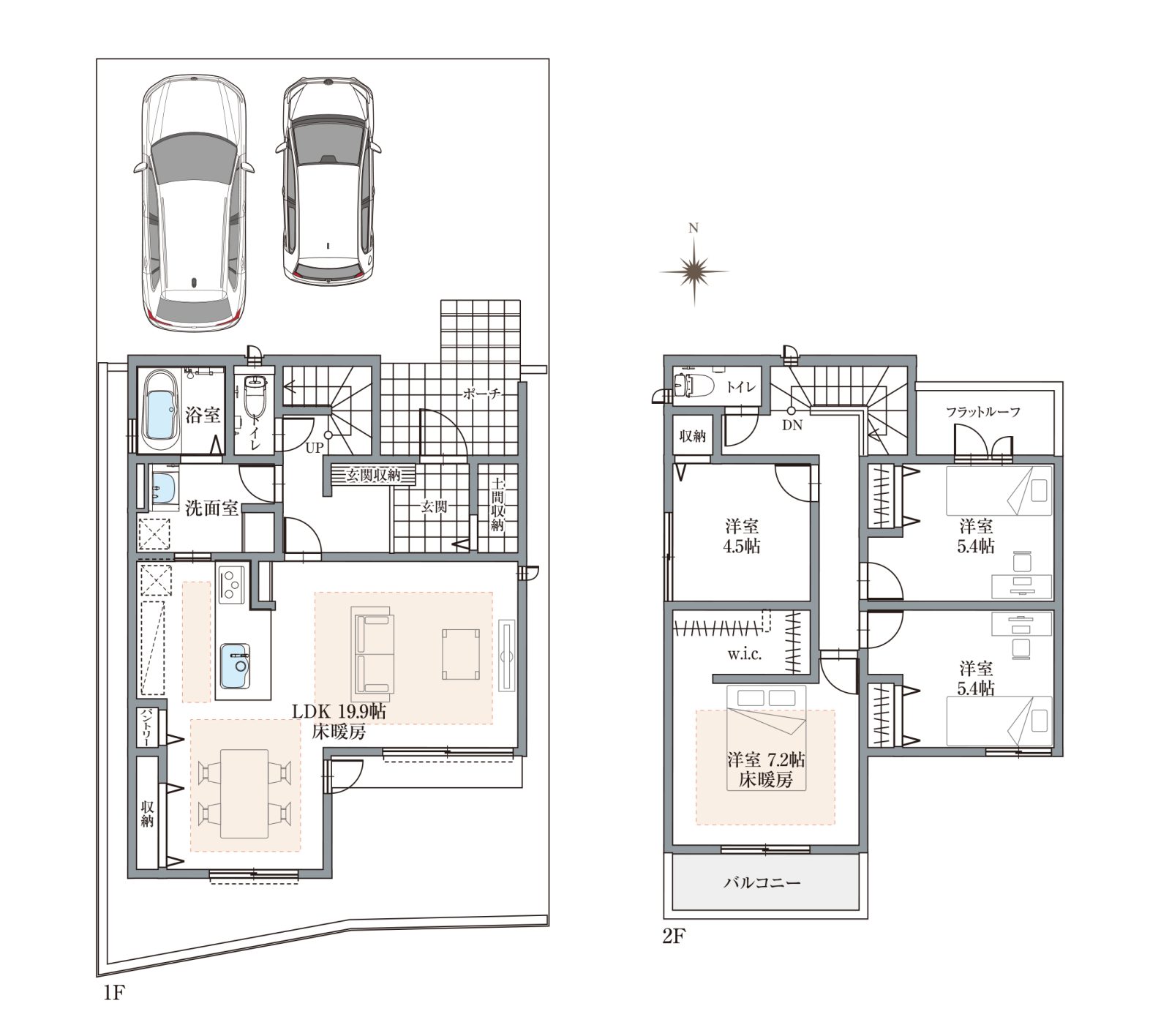 間取り図（拡大）