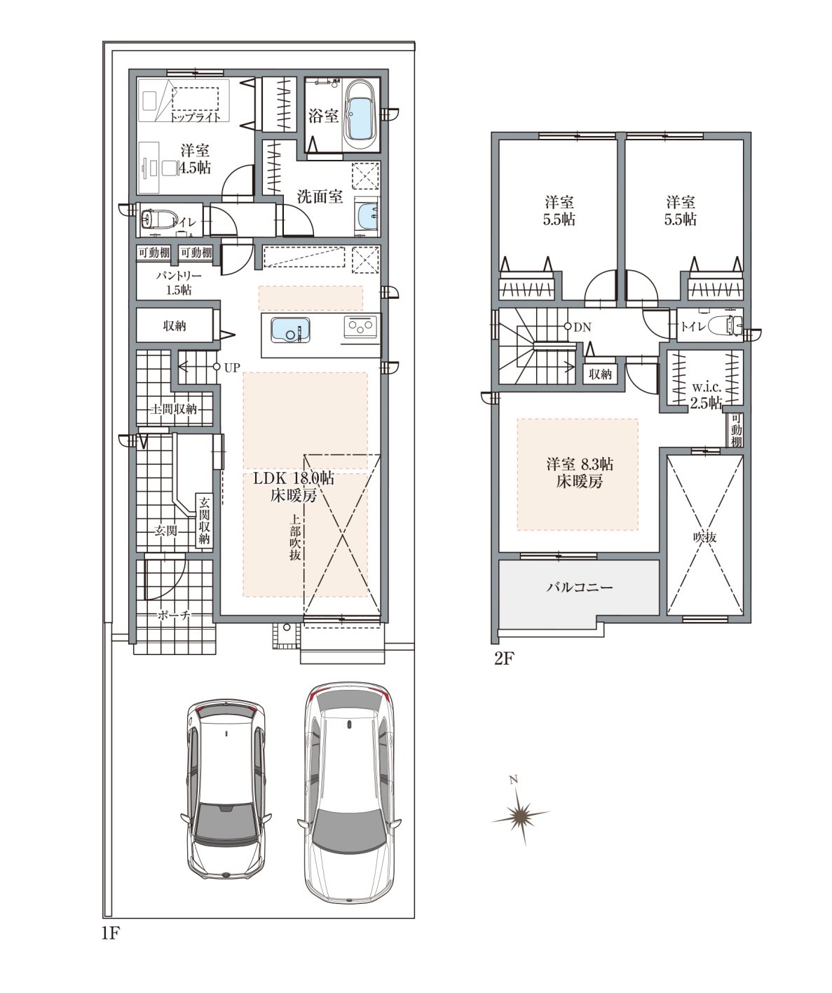 間取り図（拡大）