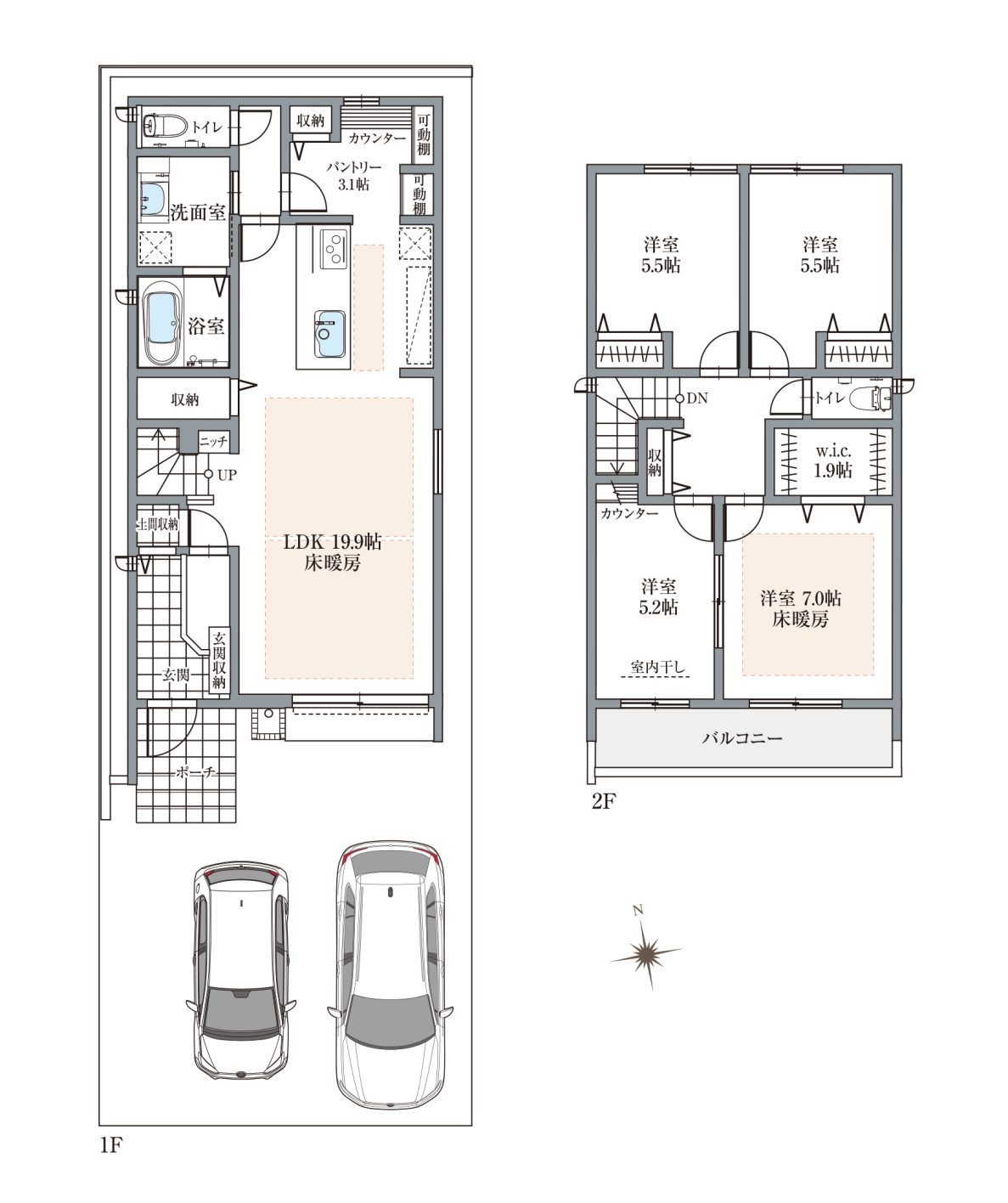 間取り図（拡大）