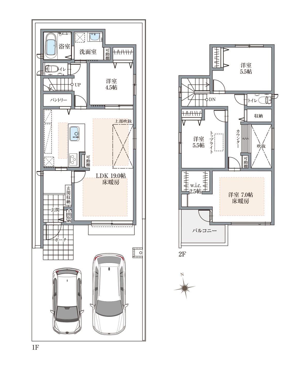 間取り図（拡大）