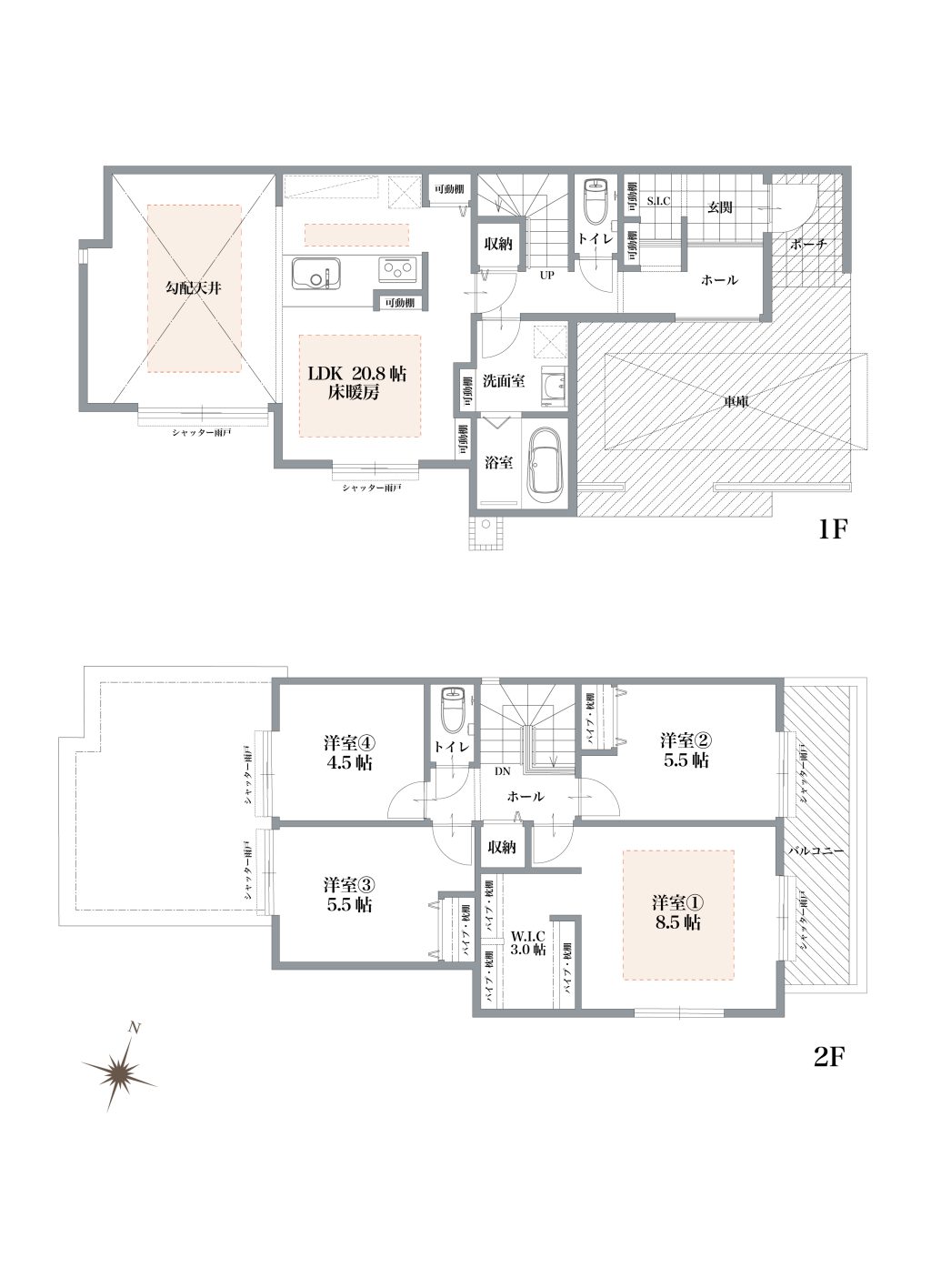 間取り図（拡大）
