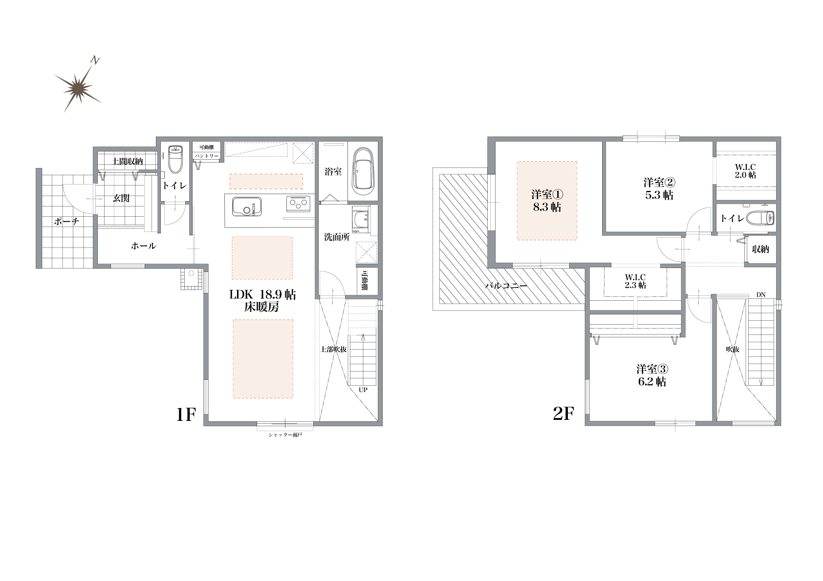 間取り図（拡大）