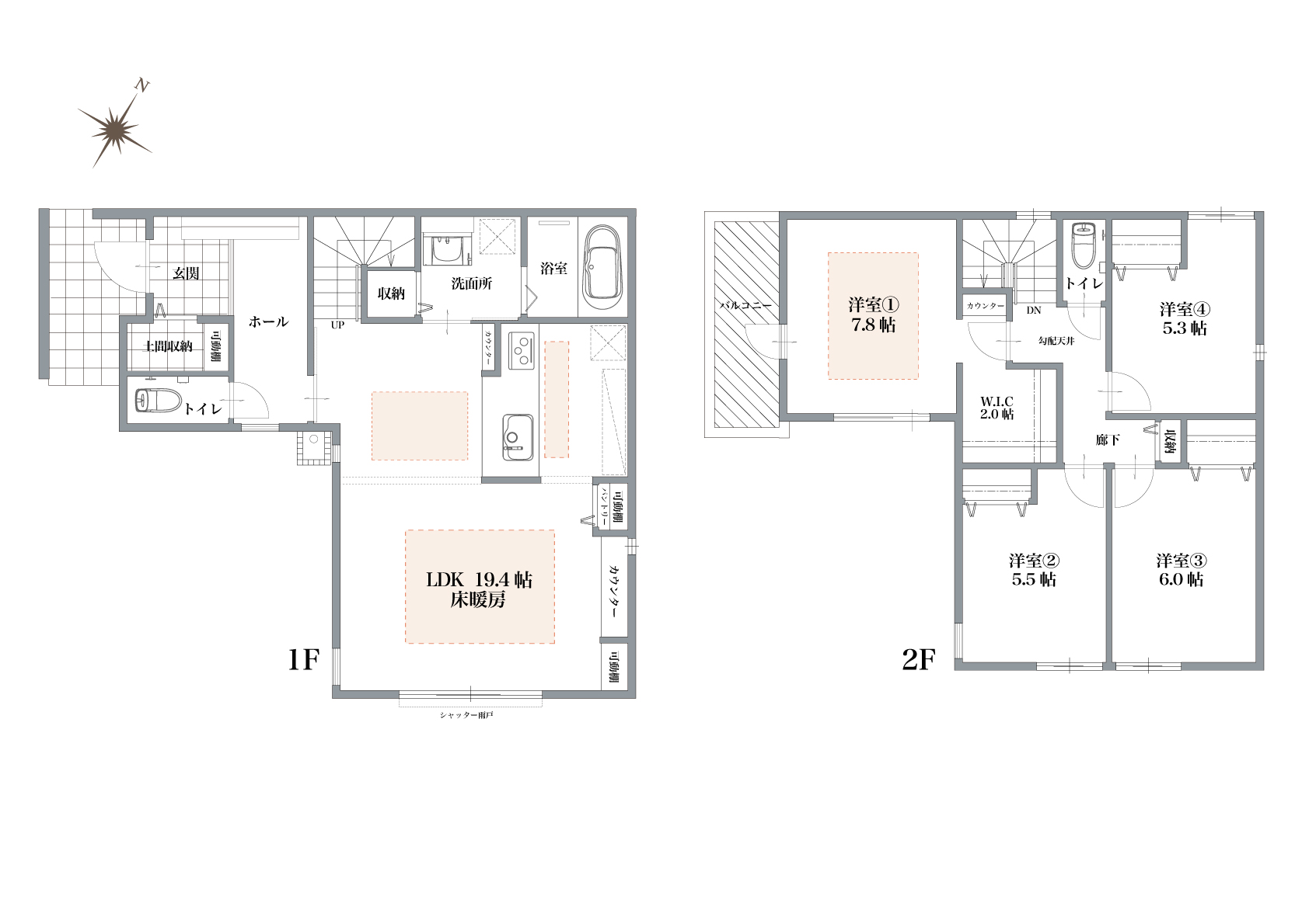 間取り図（拡大）