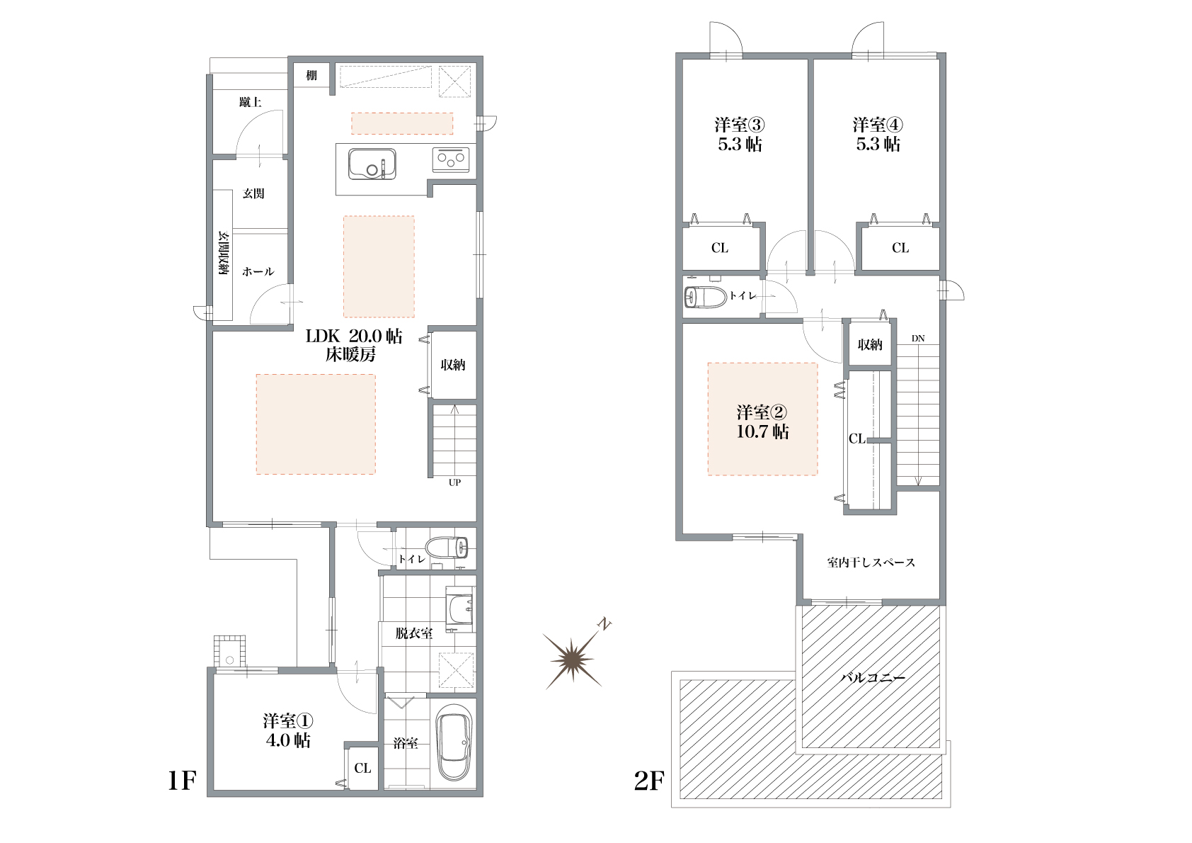 間取り図（拡大）