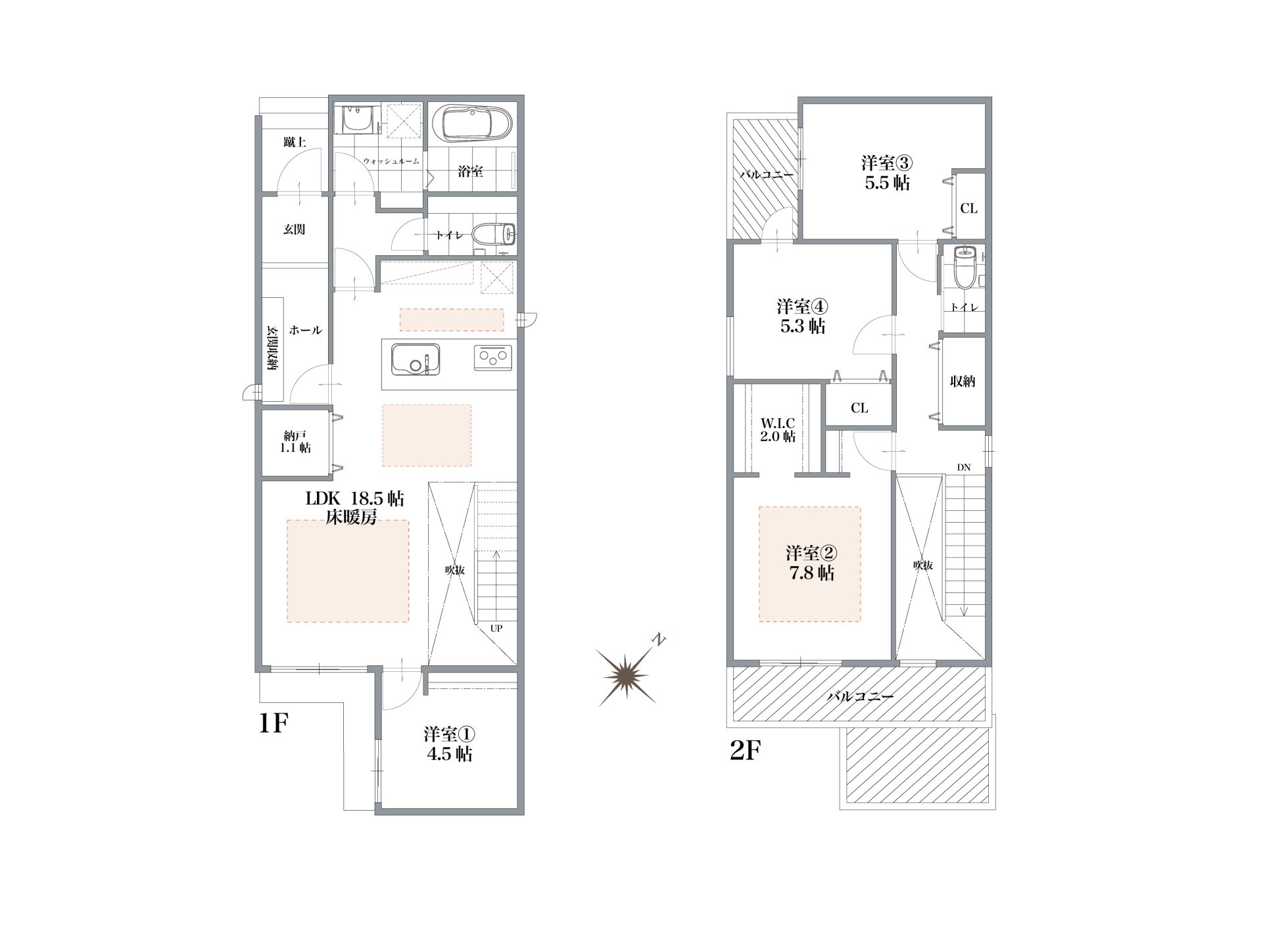間取り図（拡大）