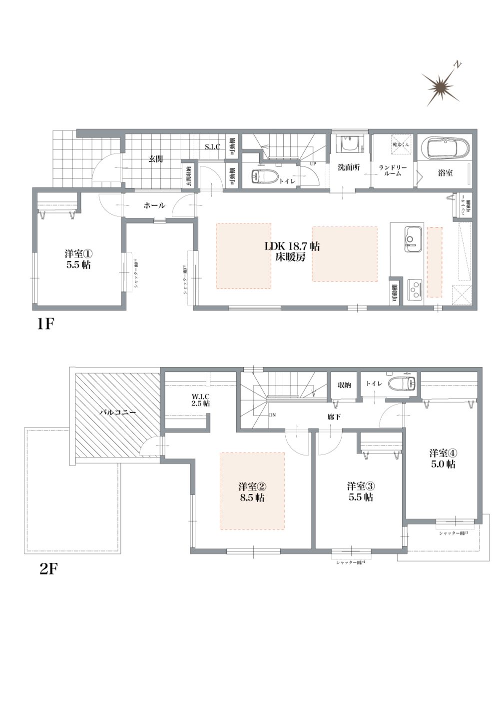 間取り図（拡大）
