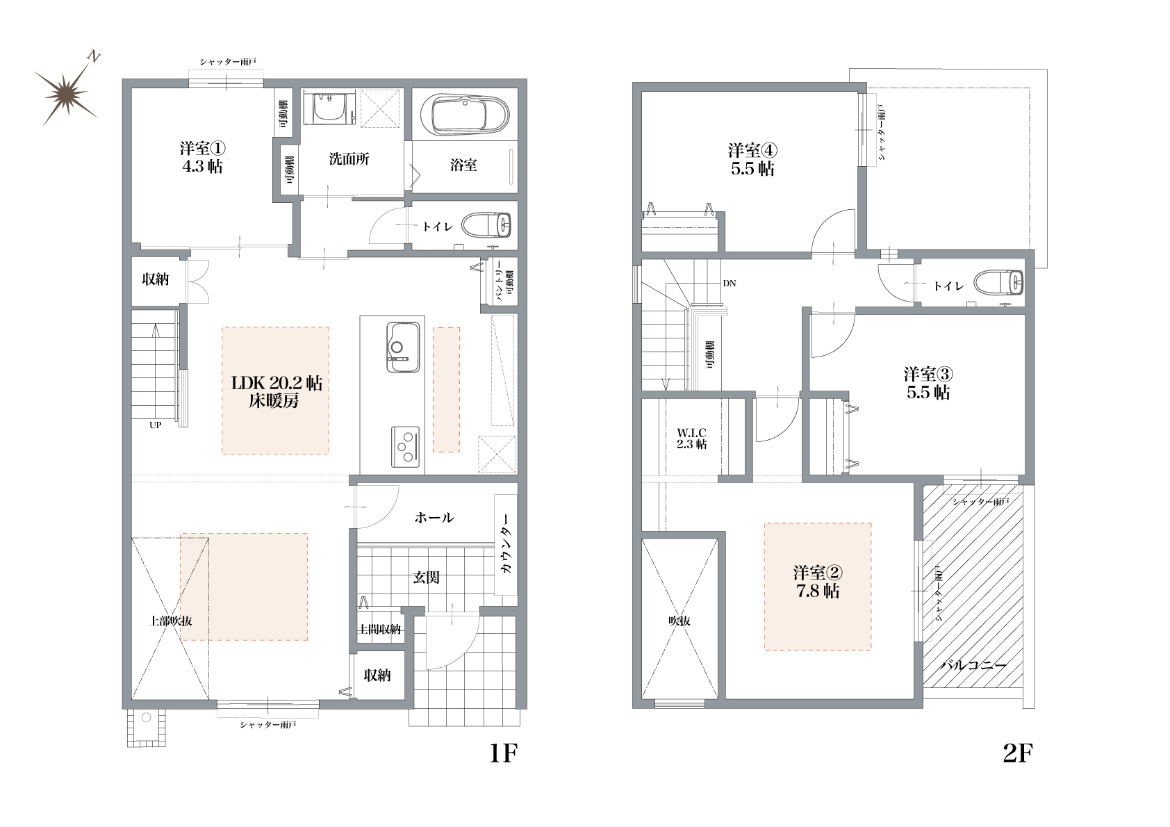間取り図（拡大）