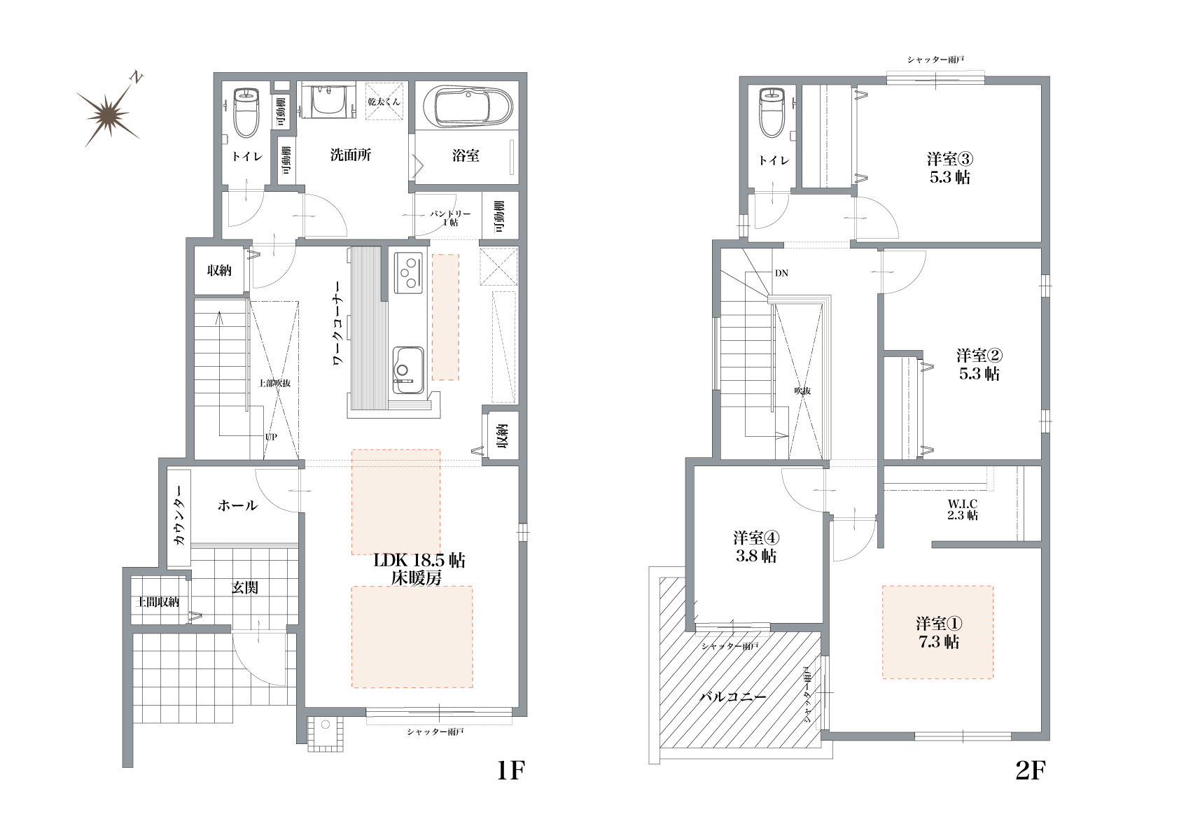 間取り図（拡大）