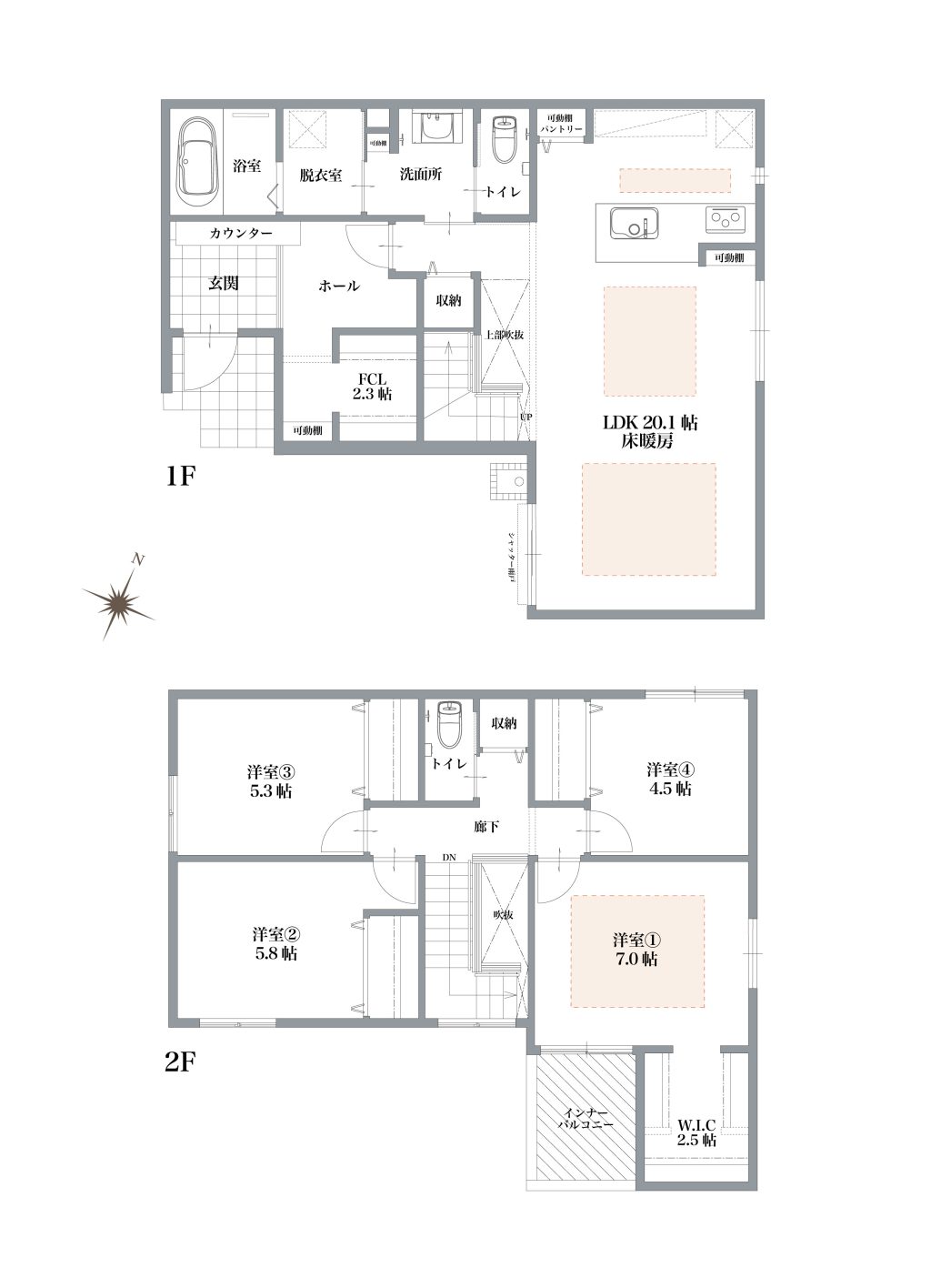 間取り図（拡大）