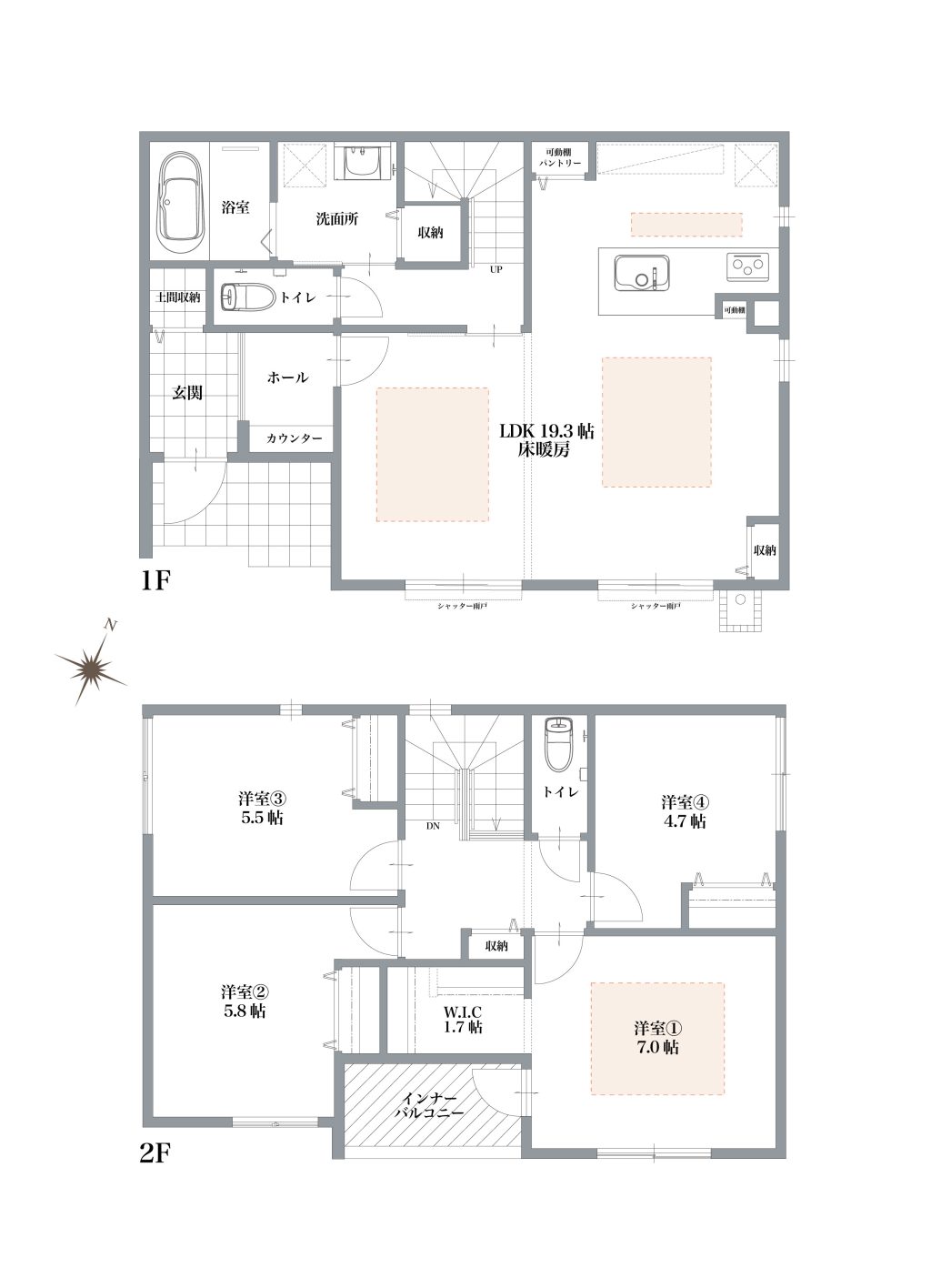 間取り図（拡大）