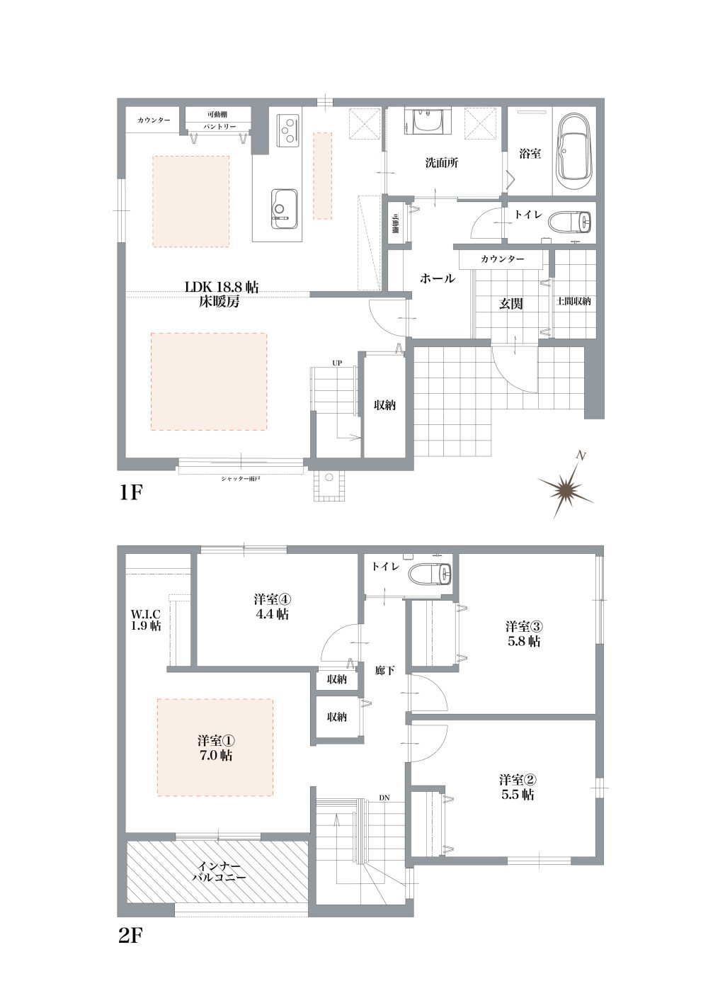 間取り図（拡大）