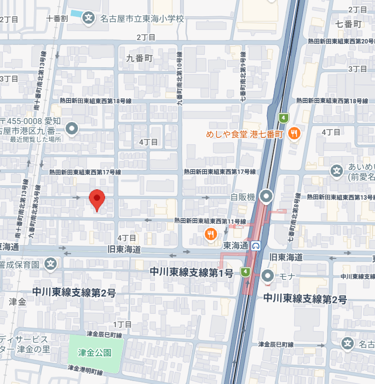 G-STYLE東海通駅西Ⅵ 現地案内図