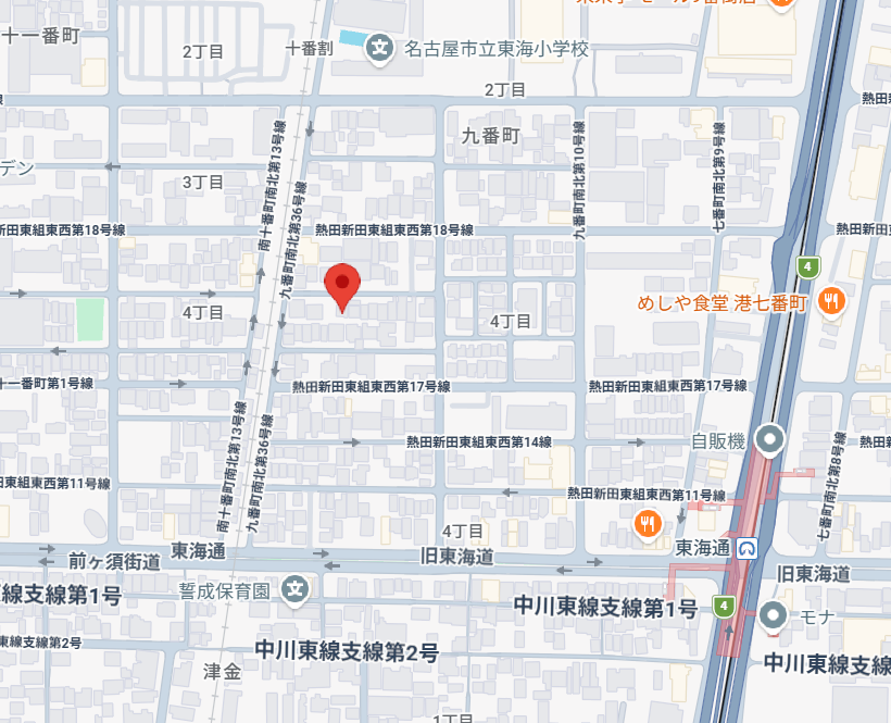 G-STYLE東海通駅西Ⅶ 現地案内図